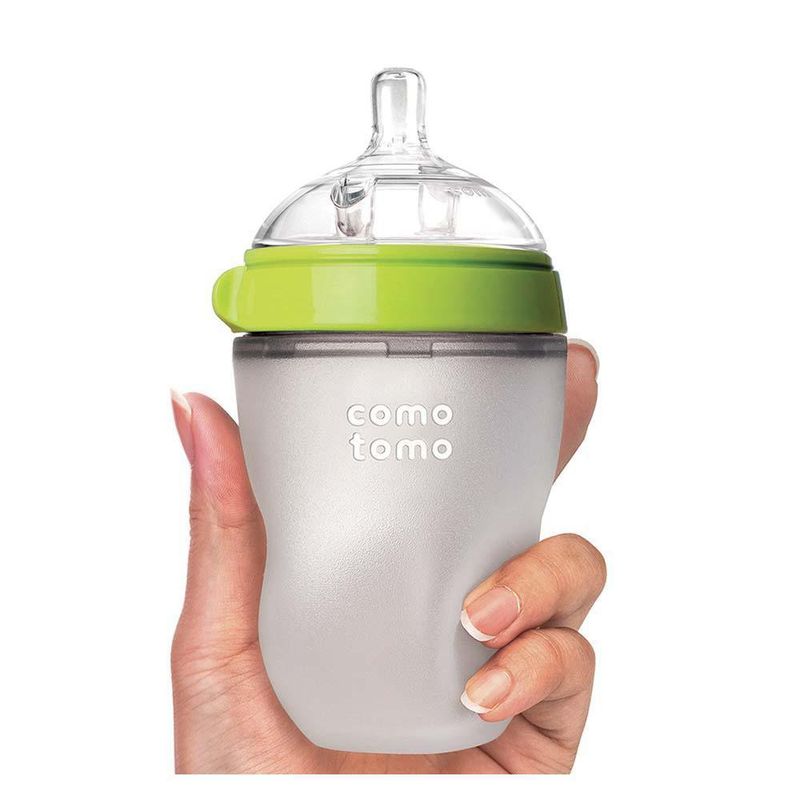 Biberón Verde 250 Ml - Comotomo