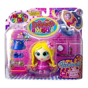 Muñeca Mini Chamoy con Mascota Geko