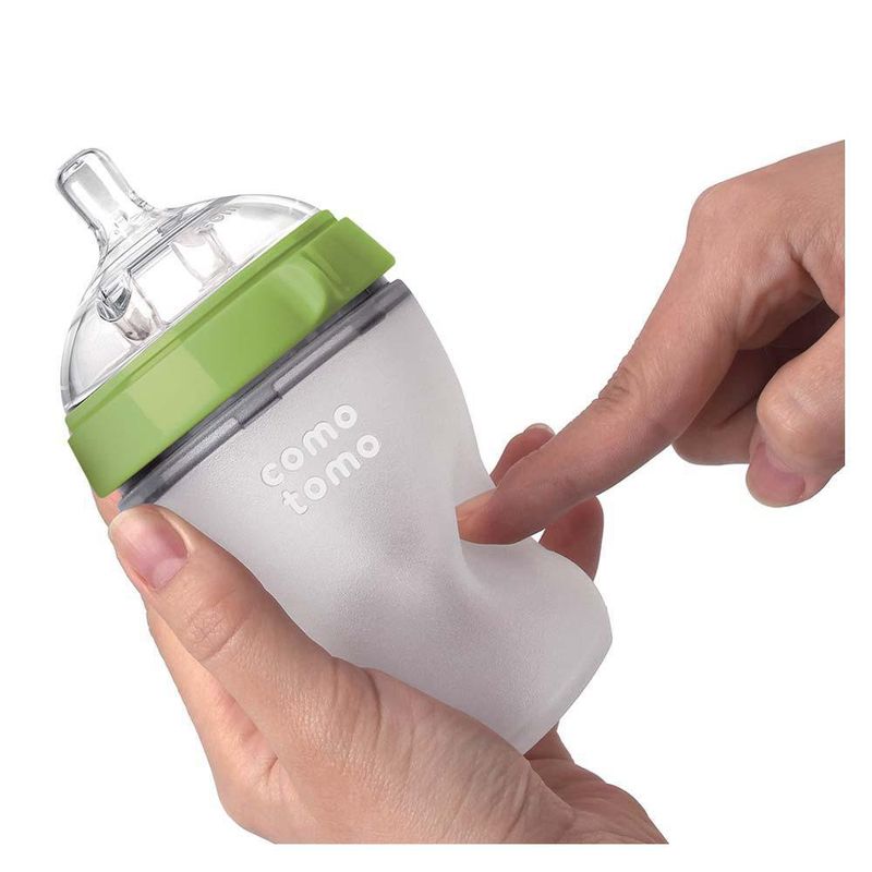 Biberón Verde 250 Ml - Comotomo