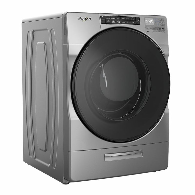 Lavasecadora Eléctrica de Carga Frontal Whirlpool de 20 kg con 37 Ciclos