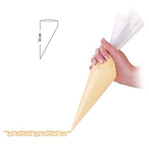 Set de 10 Bolsas para Decorar Pasteles 35 Cm