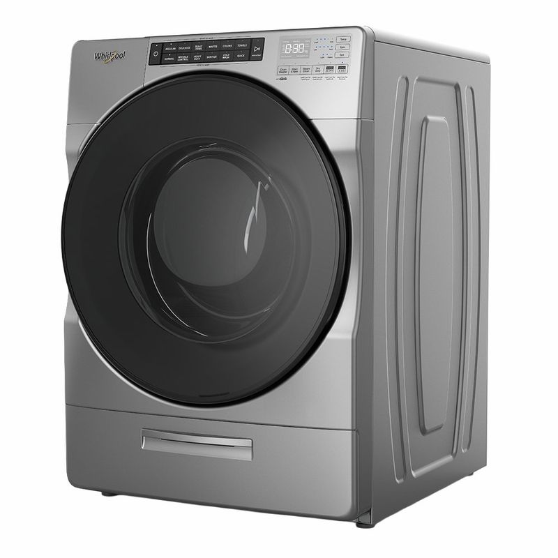 Lavasecadora Eléctrica de Carga Frontal Whirlpool de 20 kg con 37 Ciclos