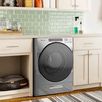 Lavasecadora Eléctrica de Carga Frontal Whirlpool de 20 kg con 37 Ciclos