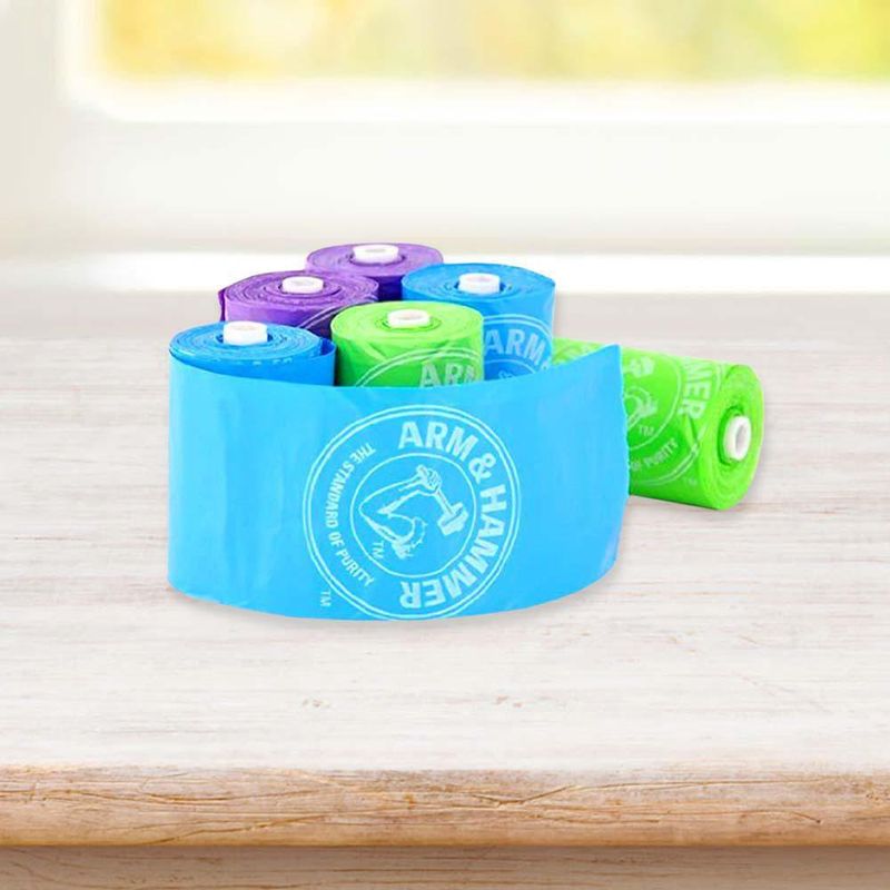 Bolsas Desechables para Basurero 6 Rollos