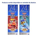 Rompecabezas De 24 Pzas Diseños Surtidos - Paw Patrol