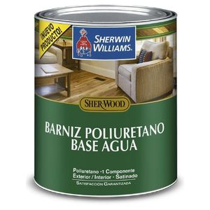 Barniz Pur Base Agua 1Gal Satin  Sw - Sherwin Williams