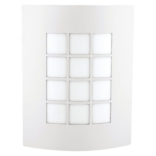 Lámpara De Pared Turin I Blanca Base E27 15 W - Tecnolite