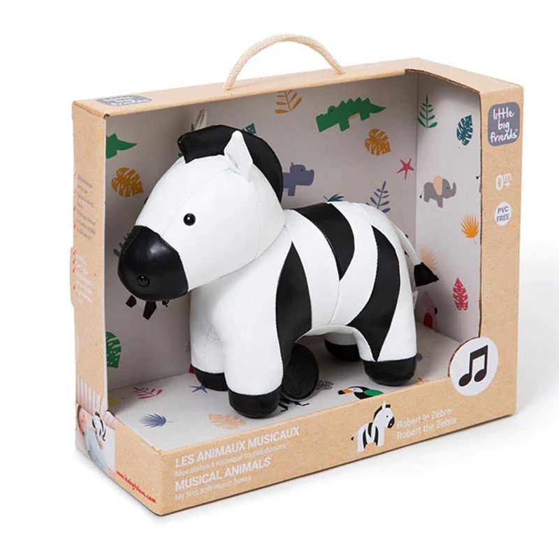 Robert La Cebra - Little Big Friends