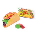 Dulces Gomita Diseño Taco 115 Gr - Raindrops