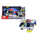 Helicóptero De Rescate Azul 39 Cm - Dickie Toys