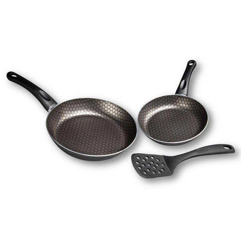 Sartén Y Espátula Magnífica 20 Y 24 Cm - Cinsa