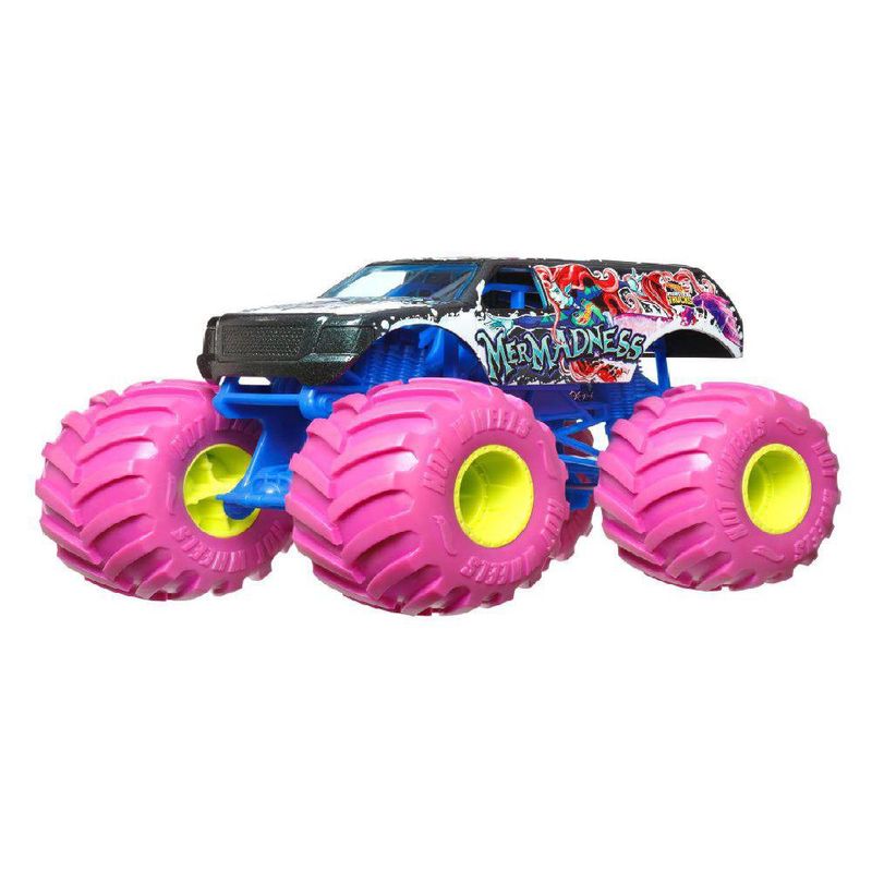 Camión Monster Truck Escala 1:64 Surtido