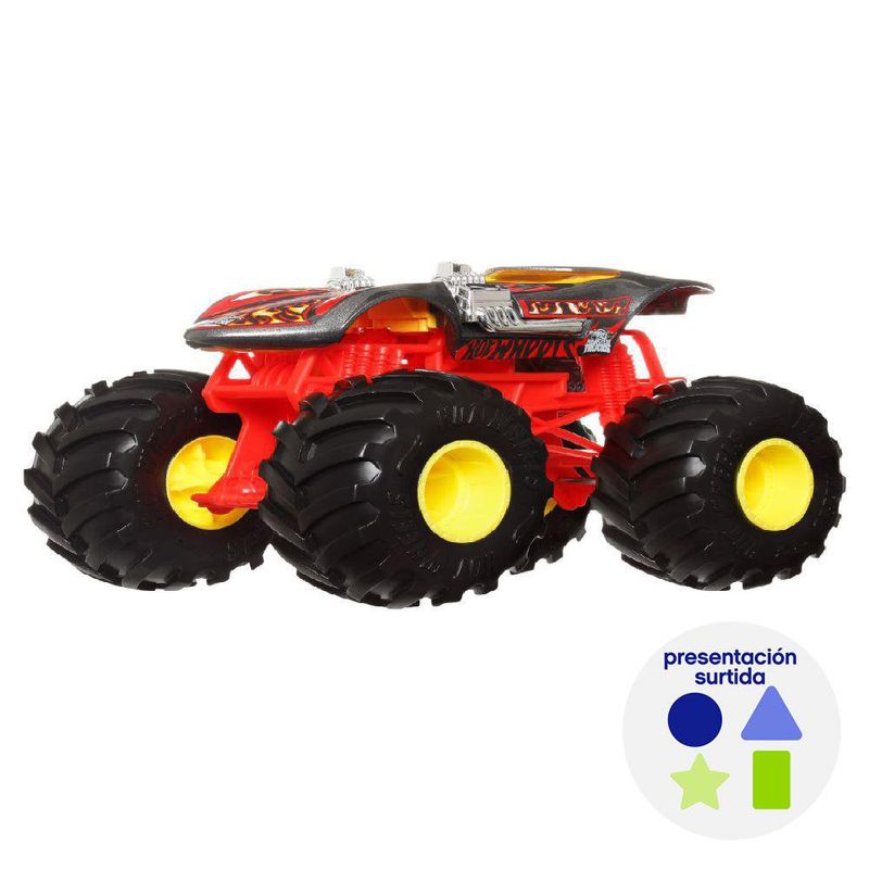 Camión Monster Truck Escala 1:64 Surtido