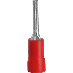 Terminal De Pin Rojo 22-16 Awg - Coninca