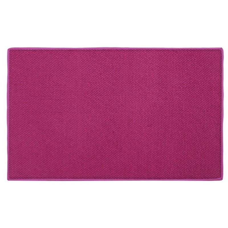 Alfombra de Baño Fucsia 80X50 Cm - Viva