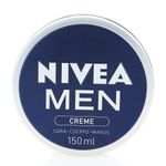 Nivea Men Creme Lata 150Ml - Nivea
