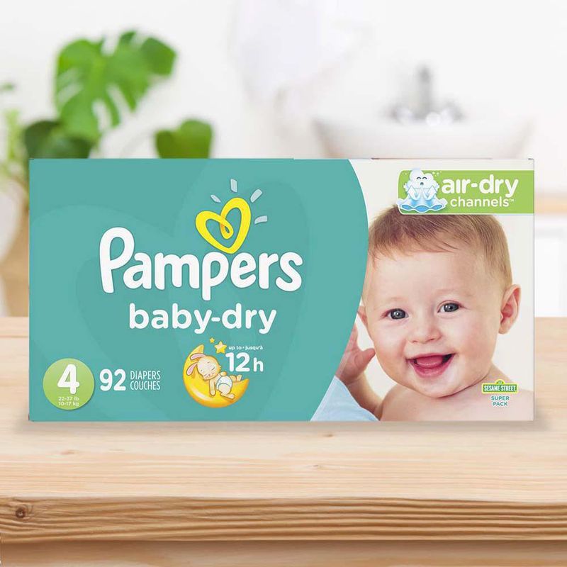 *Pamp B.Dry S4 1/92 7X - Pampers