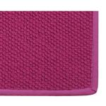 Alfombra de Baño Fucsia 80X50 Cm - Viva
