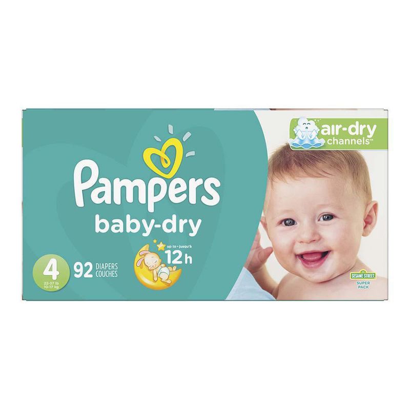 *Pamp B.Dry S4 1/92 7X - Pampers