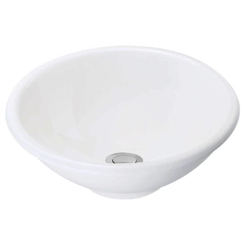 Lavamanos Manantial Duo De Sopreponer Color Blanco - Corona