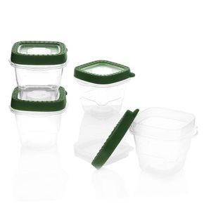 Set de 4 Mini Contenedores