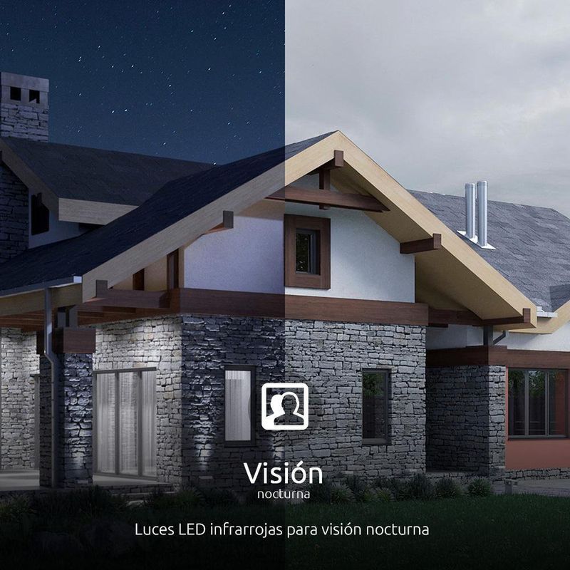 Cámara Smart Inalámbrica Interior Y Exterior FHD - Nexxt