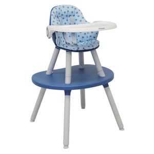 Silla para Comer Bistro 2 En 1 Azul