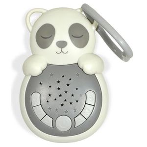 Proyector de Estrellas y Sonidos Panda con Luz Nocturna para Bebé