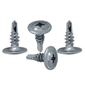 Ciento Tornillo Para Tablayeso Punta De Broca 1/2 - Sistegua