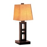 Lámpara De Mesa 'Hilton' 1Bombillox60Wmax - Tarogo