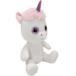 Unicornio De Peluche Blanco 40 Cm - Koala Kids