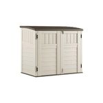 Bodega Pequeña Horizontal De 34 Pies³ - Suncast