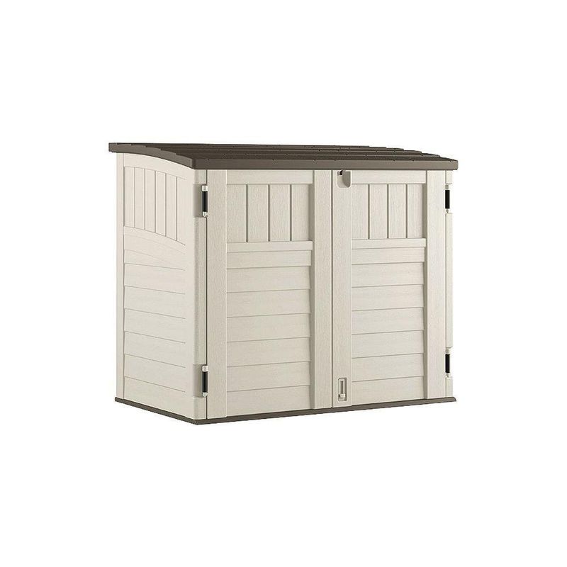 Bodega Pequeña Horizontal De 34 Pies³ - Suncast