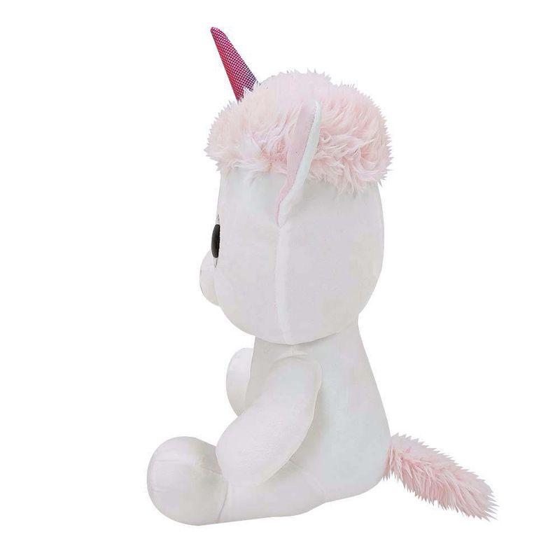 Unicornio De Peluche Blanco 40 Cm - Koala Kids