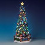 Figura Majestuoso Árbol de Navidad con Luz LED