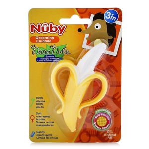Cepillo de Dientes Infantil Banana