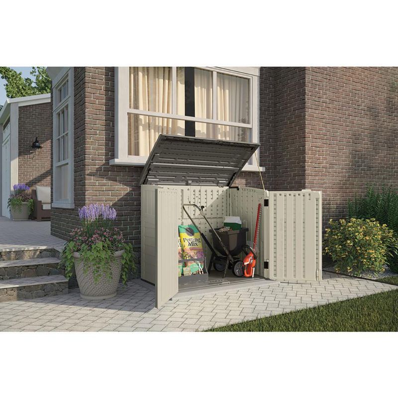 Bodega Pequeña Horizontal De 34 Pies³ - Suncast