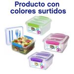Set De Contenedor Y Cubiertos - Sistema