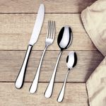 Set De Cubiertos Tívoli Redondo 24 Pzas - Toscana