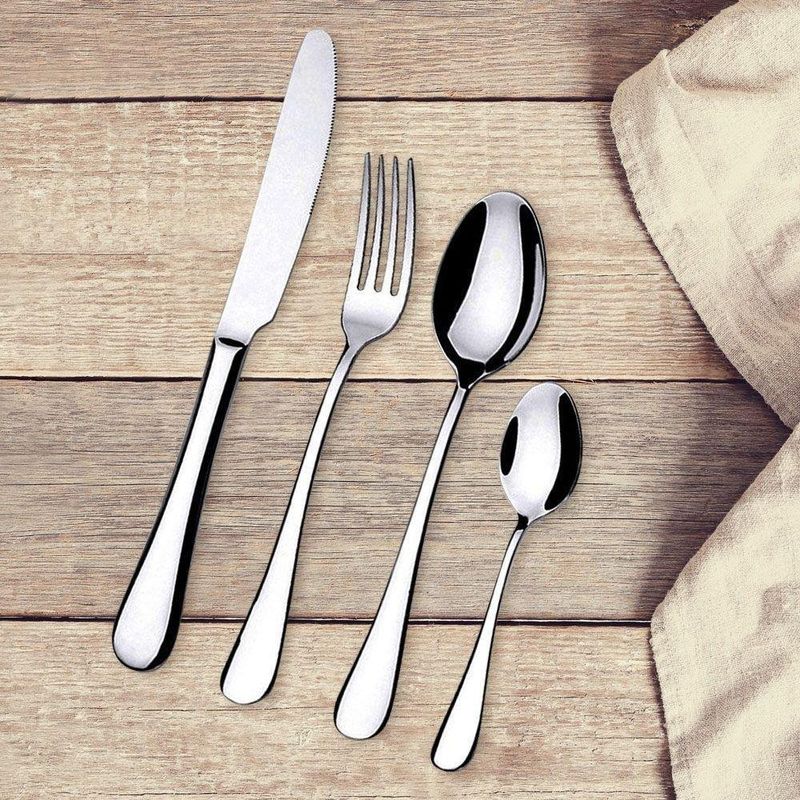 Set De Cubiertos Tívoli Redondo 24 Pzas - Toscana