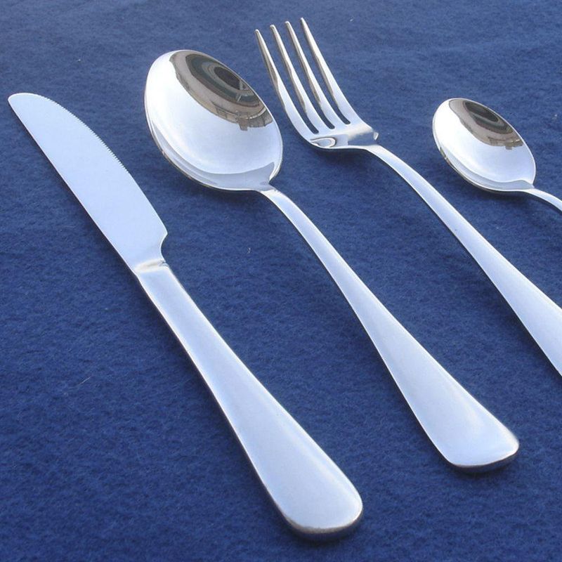 Set De Cubiertos Tívoli Redondo 24 Pzas - Toscana