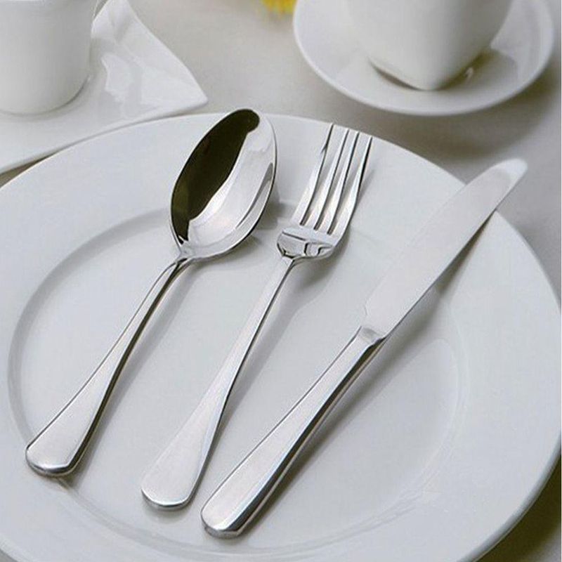 Set De Cubiertos Tívoli Redondo 24 Pzas - Toscana