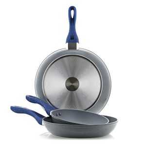 Set de 3 Sartenes de Mármol