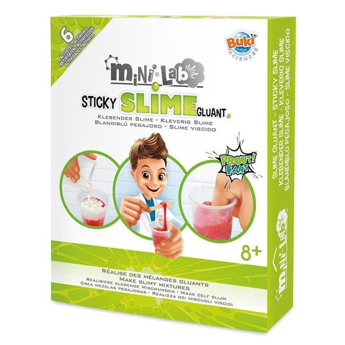 Juego Educativo Laboratorio De 6 Experimentos Pegajosos - Buki