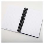 Cuaderno Media Carta 90 Hojas Líneas Quetzal - Guau