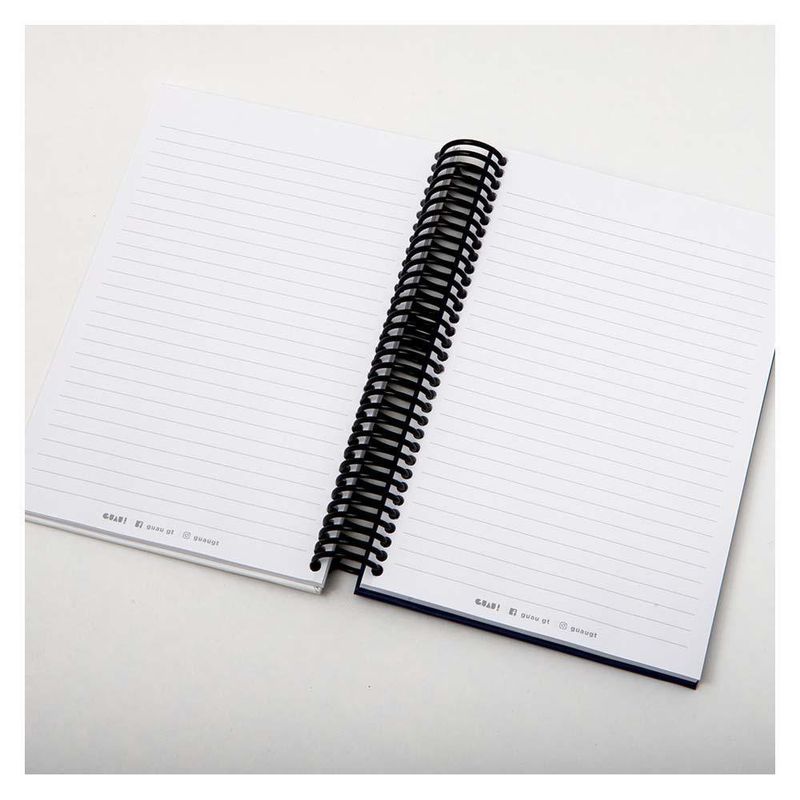 Cuaderno Media Carta 90 Hojas Líneas Quetzal - Guau