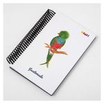 Cuaderno Media Carta 90 Hojas Líneas Quetzal - Guau