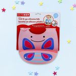 Babero De Silicã#N De Mariposa - Skip Hop