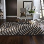 Combo de 3 Alfombras Carter 120X180 y 2 de 50X90 Cm - Viva