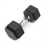 Mancuerna De Acero Y Cubierta De Caucho 30 Lb - Runic